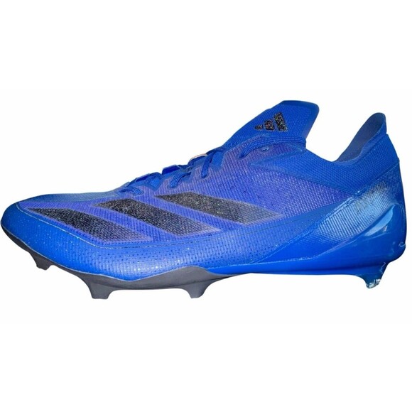 Adidas Mens Size 17 Football Cleats Molded Adizero Electric Blue IF2502 New main image 6